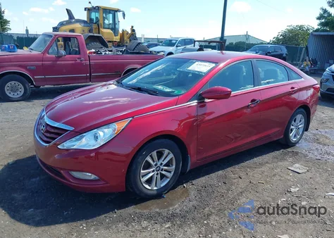 2013 Hyundai Sonata Gls z USA, uszkodzony, nr VIN 5NPEB4AC2DH722644